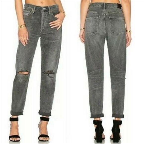 COH Liya Premium Vintage Distressed Jeans - Picture 2 of 11